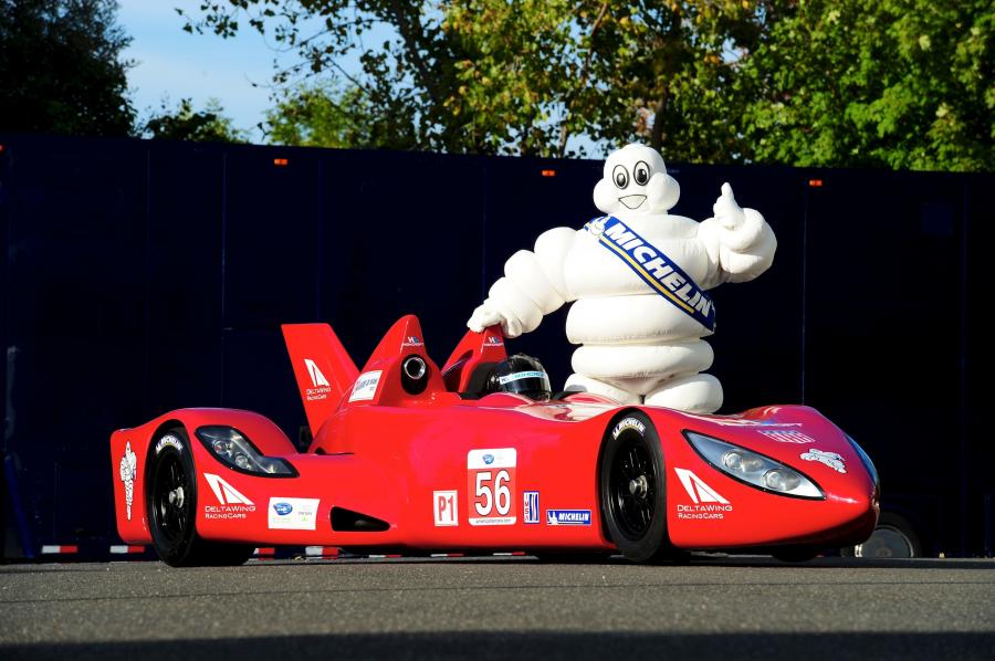  Nissan DeltaWing Michelin 2012 года  (фото 1 из 24)